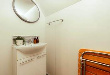 The Ark is home to three showers.