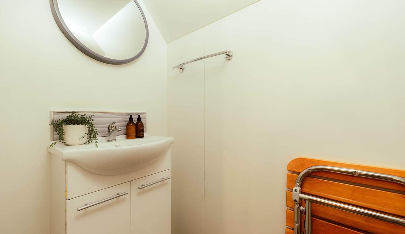 The Ark is home to three showers.