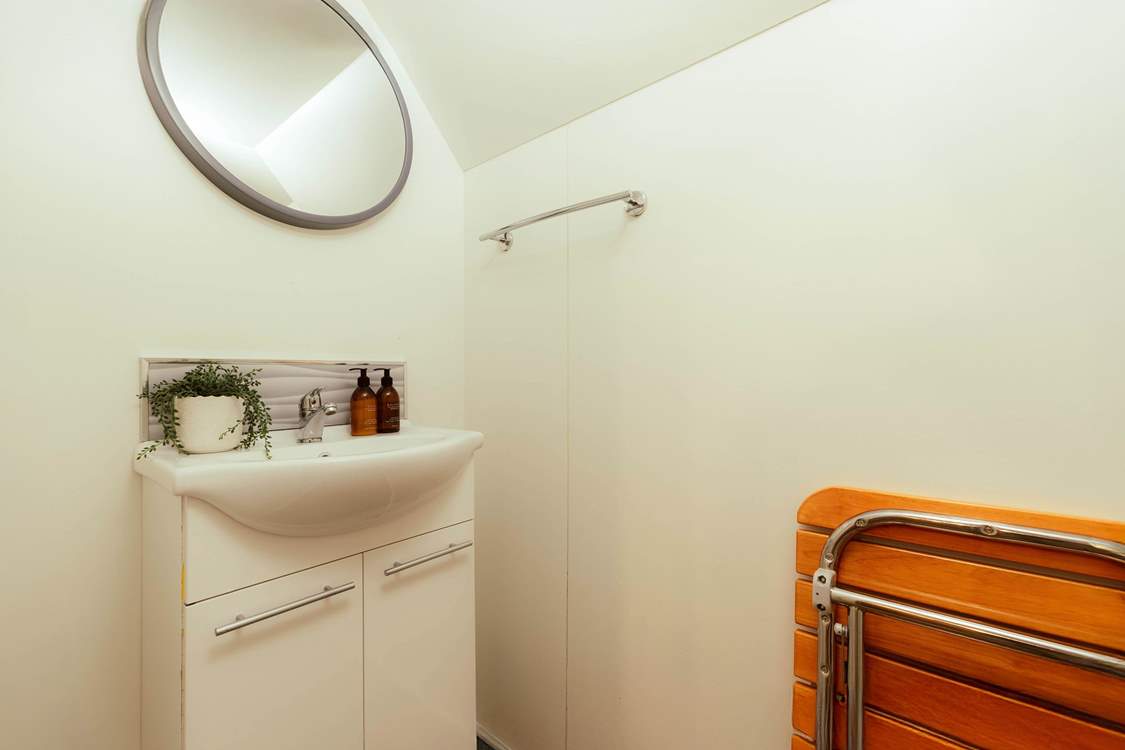 The Ark is home to three showers.