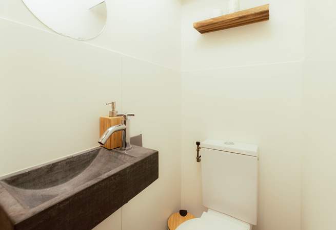 And four cloakrooms.