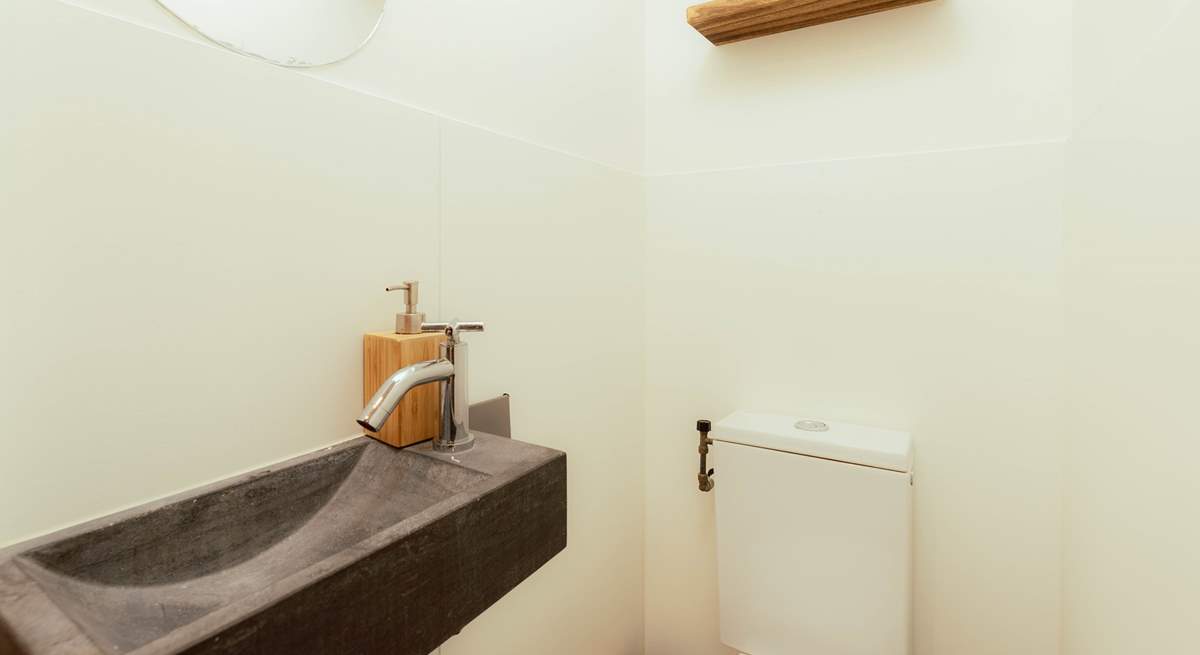And four cloakrooms.