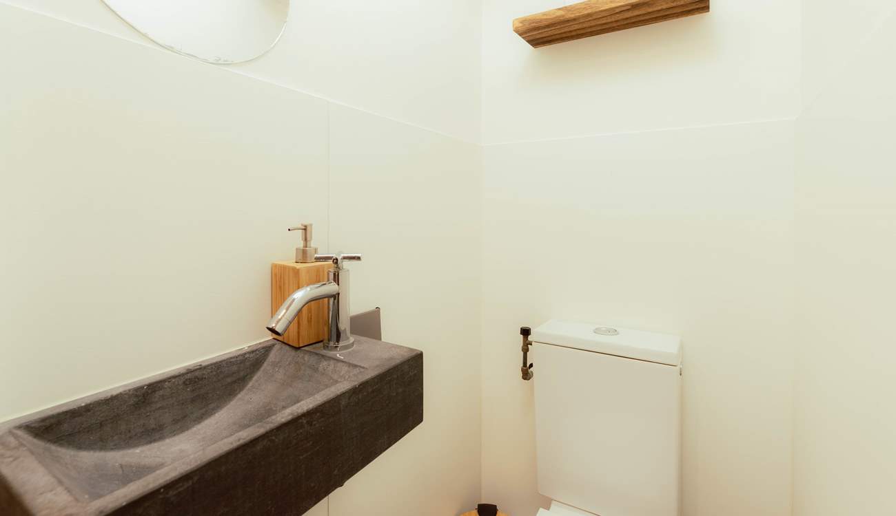 And four cloakrooms.