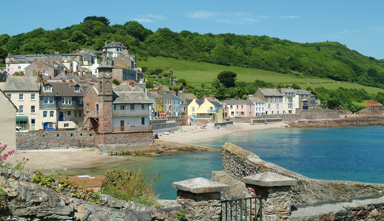 The pretty twinned villages of Kingsand and Cawsand.
