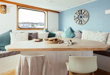 The perfect place for your morning coffee.