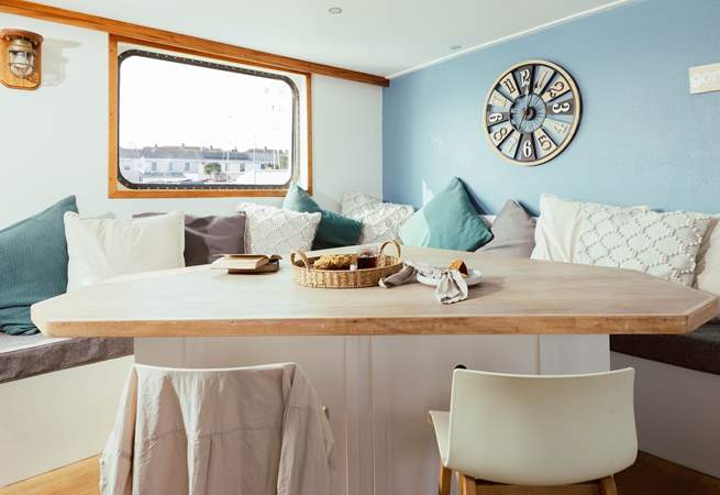 The perfect place for your morning coffee.