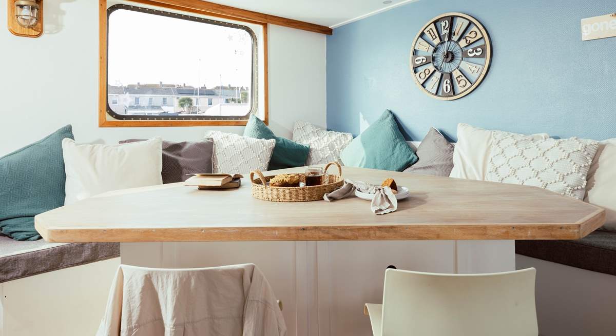 The perfect place for your morning coffee.