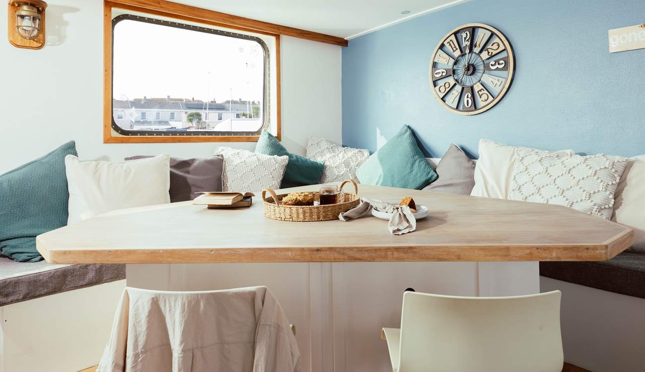 The perfect place for your morning coffee.