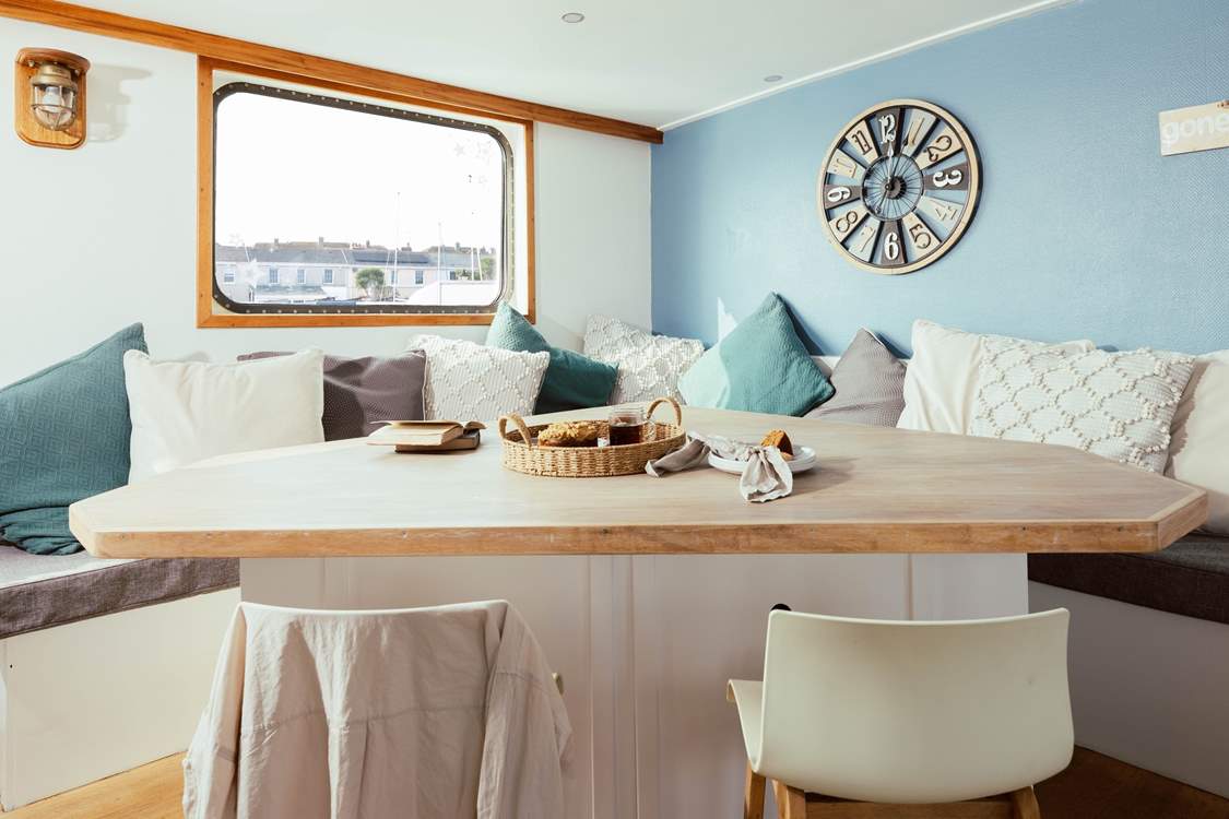 The perfect place for your morning coffee.