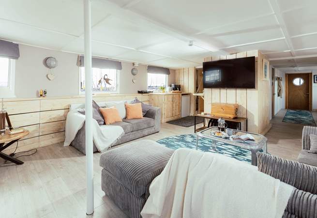 And is the perfect place for those family nights in.