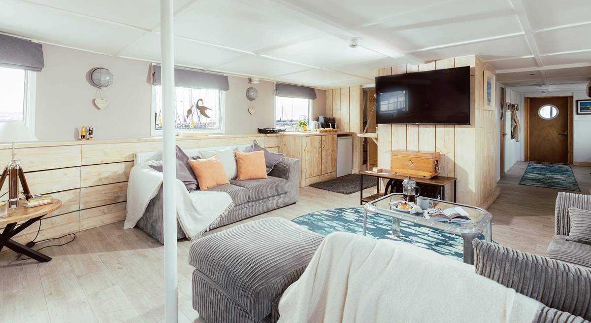 And is the perfect place for those family nights in.