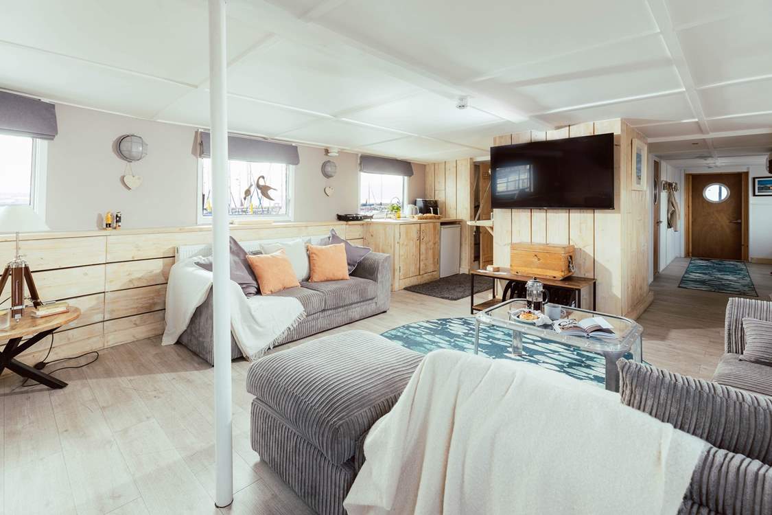 And is the perfect place for those family nights in.