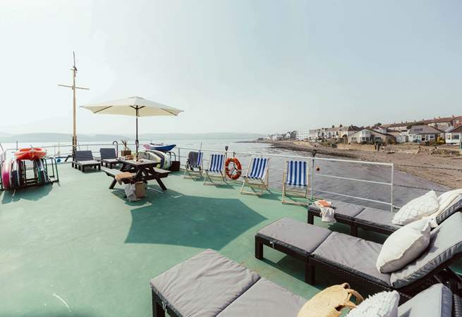 A magical seaside escape.