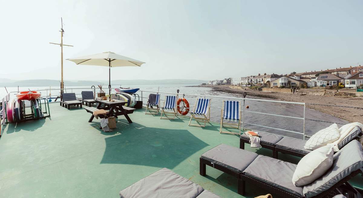 A magical seaside escape.