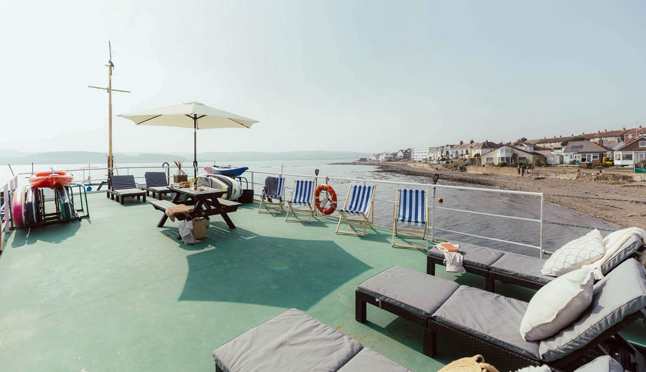 A magical seaside escape.