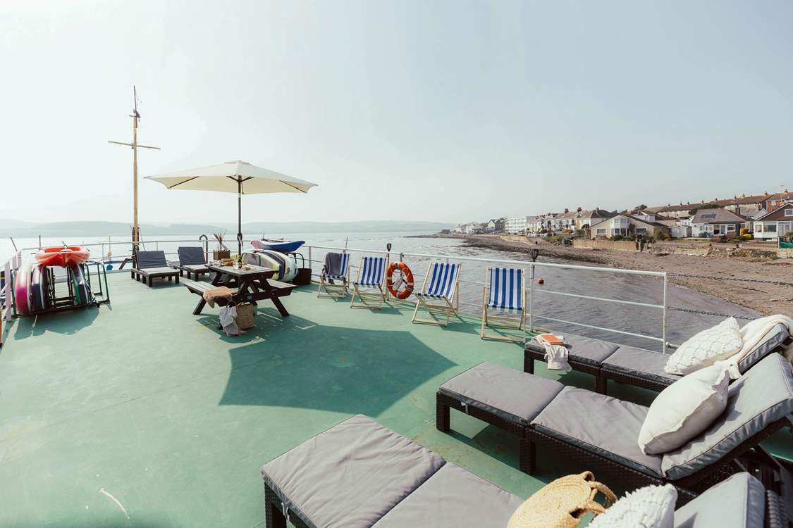 A magical seaside escape.