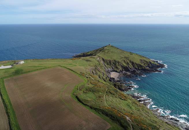 Remember to pack your walking boots and enjoy the coastal stomp out to Rame Head. 