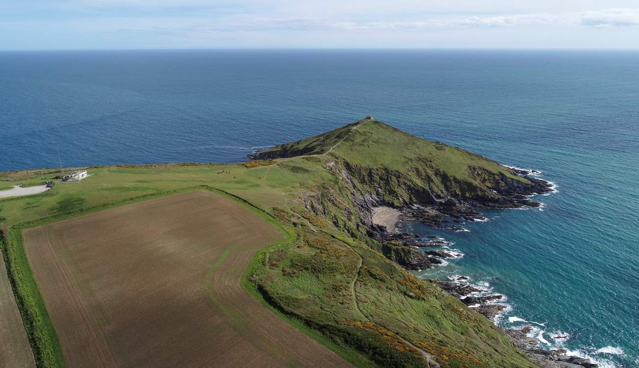 Remember to pack your walking boots and enjoy the coastal stomp out to Rame Head. 