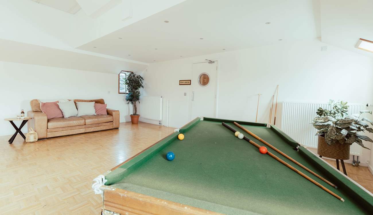 And one for the competitive amongst us. 