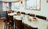Enjoy harbourside views whilst you dine in style. - Thumbnail Image