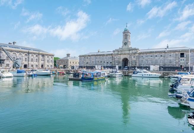 The Royal William Yard is one to explore.