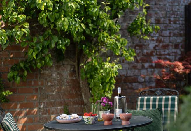 Such colourful planting.