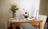 A cosy table for two. - Thumbnail Image