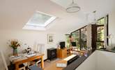 The sitting-room with dining-area. - Thumbnail Image