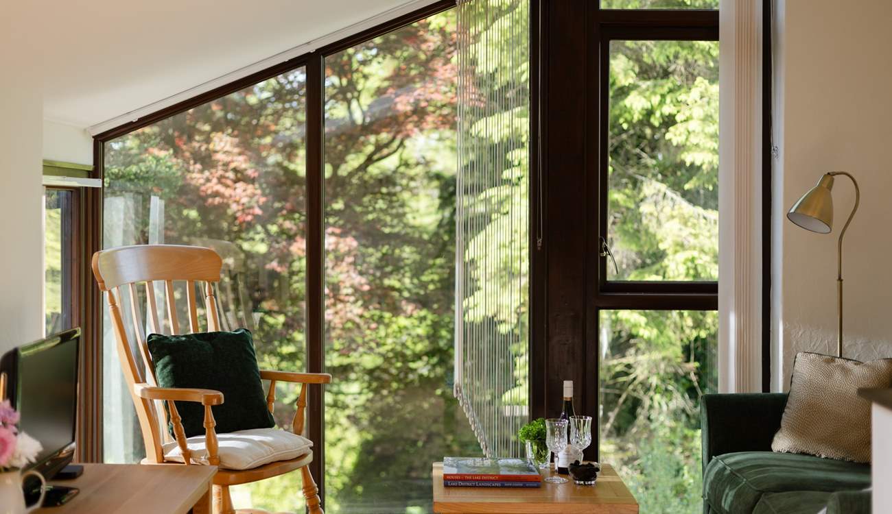 Just look at that view!