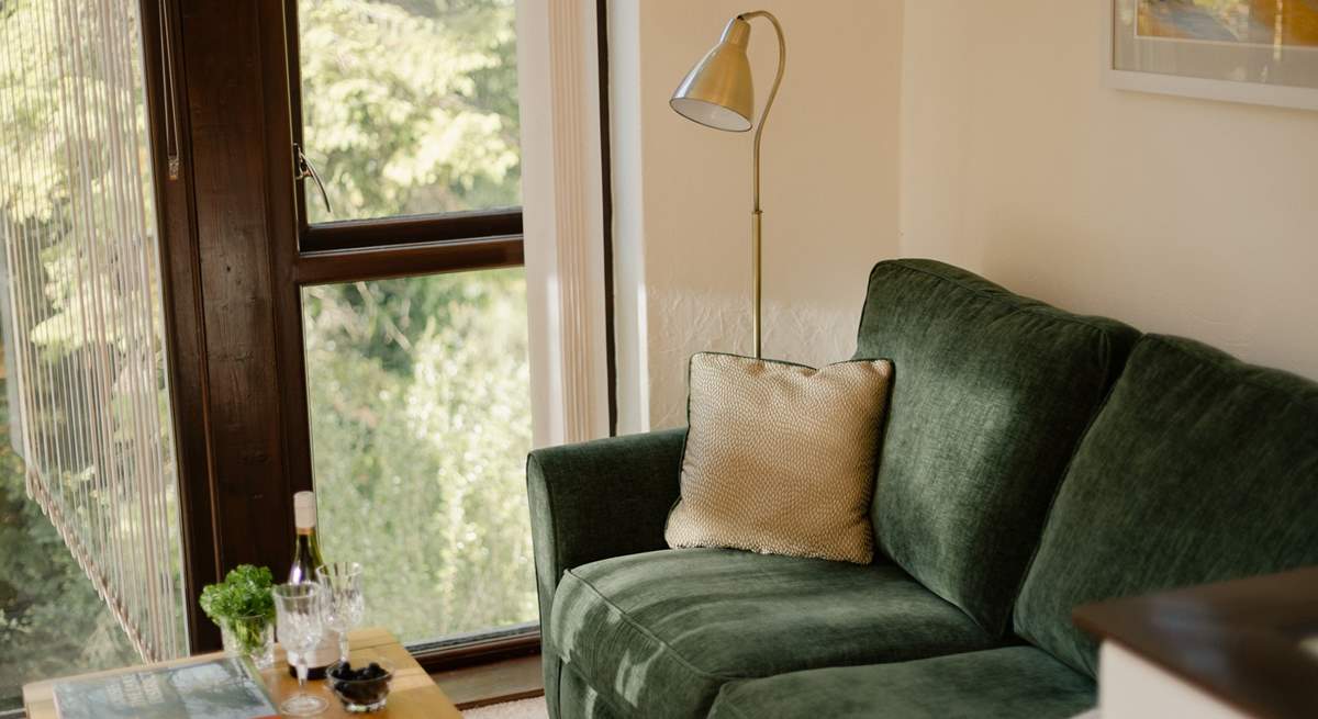 Relax in the evening with your favourite tipple.