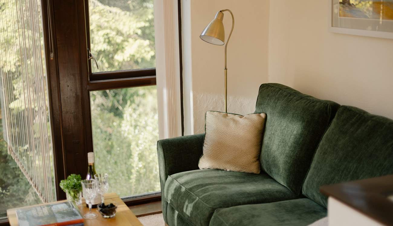 Relax in the evening with your favourite tipple.