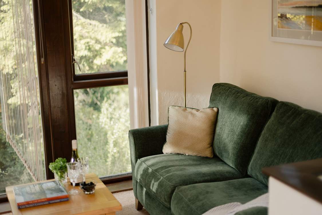 Relax in the evening with your favourite tipple.