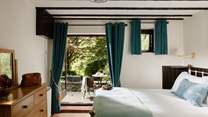 Yet more outside space direct from your bedroom.