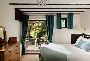 Yet more outside space direct from your bedroom.