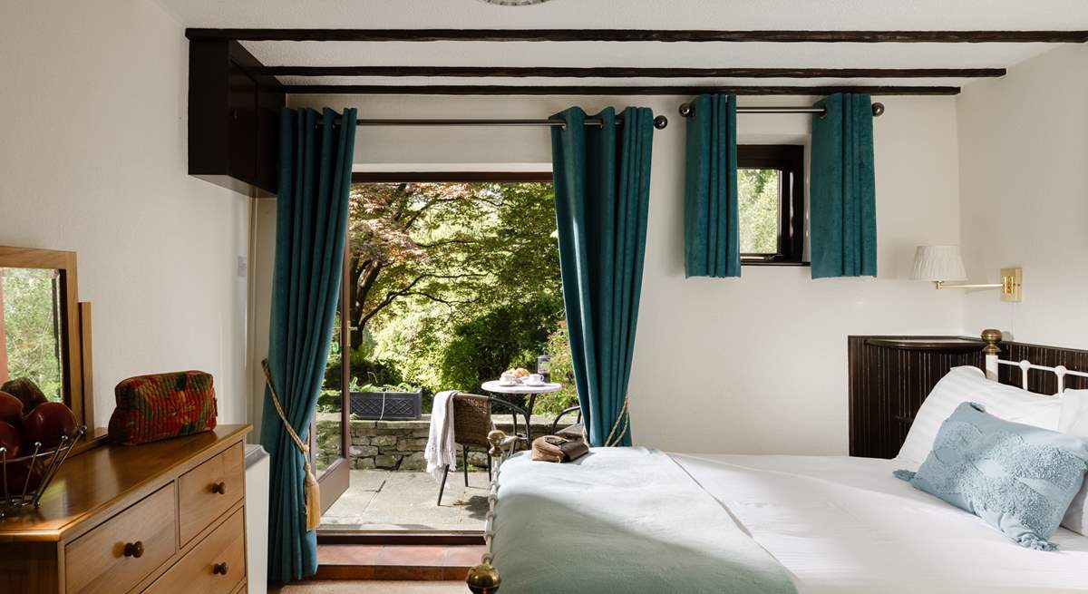 Yet more outside space direct from your bedroom.