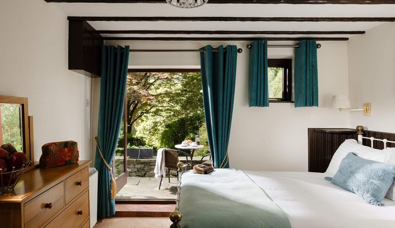 Yet more outside space direct from your bedroom.