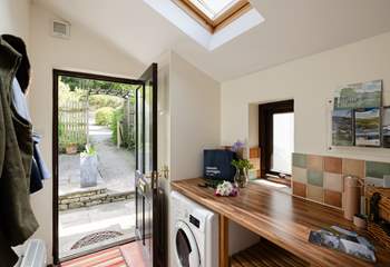 Such a useful utility area.