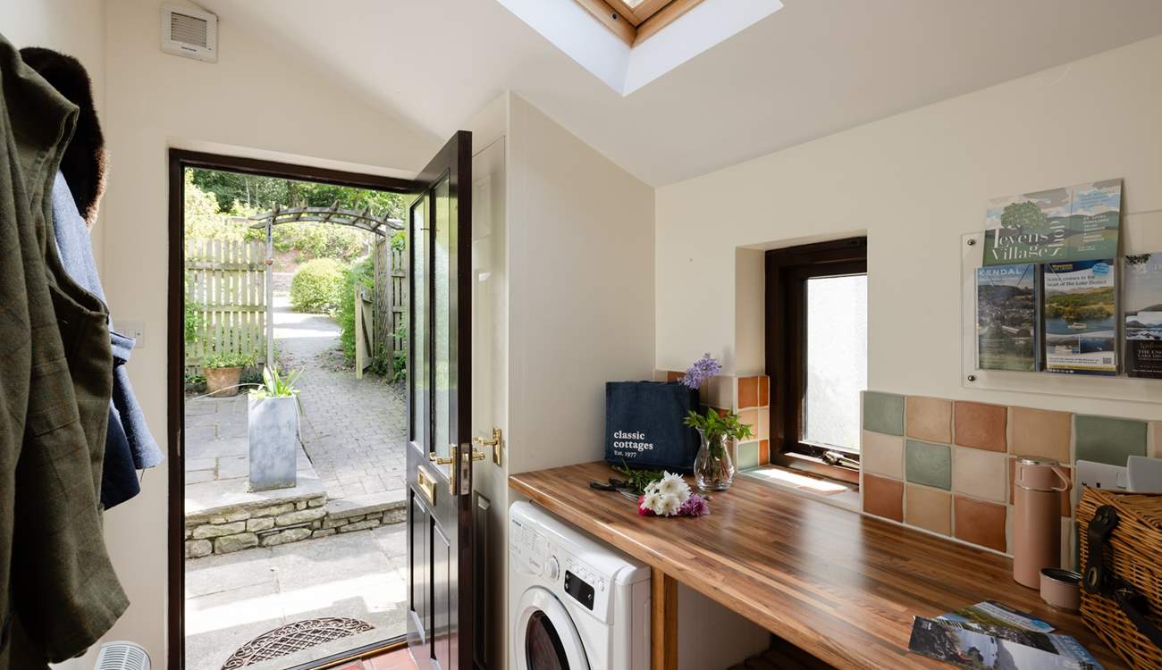 Such a useful utility area.