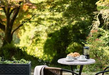 A fantastic start to the day.