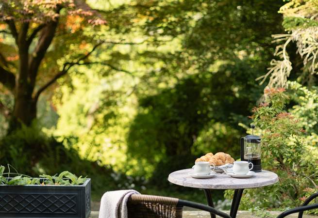 A fantastic start to the day.