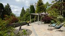 View from the patio.