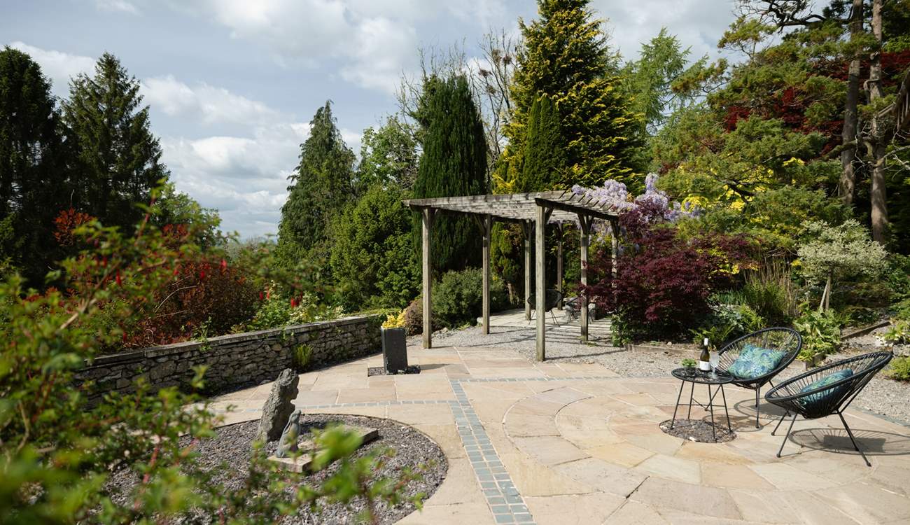 View from the patio.