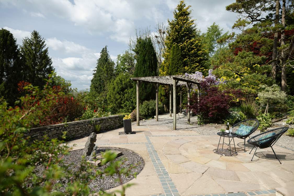 View from the patio.
