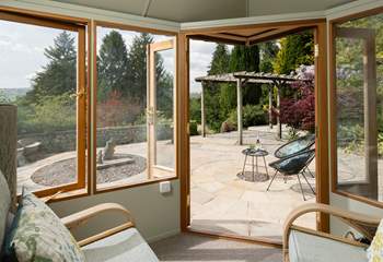 Plenty of space to relax in.