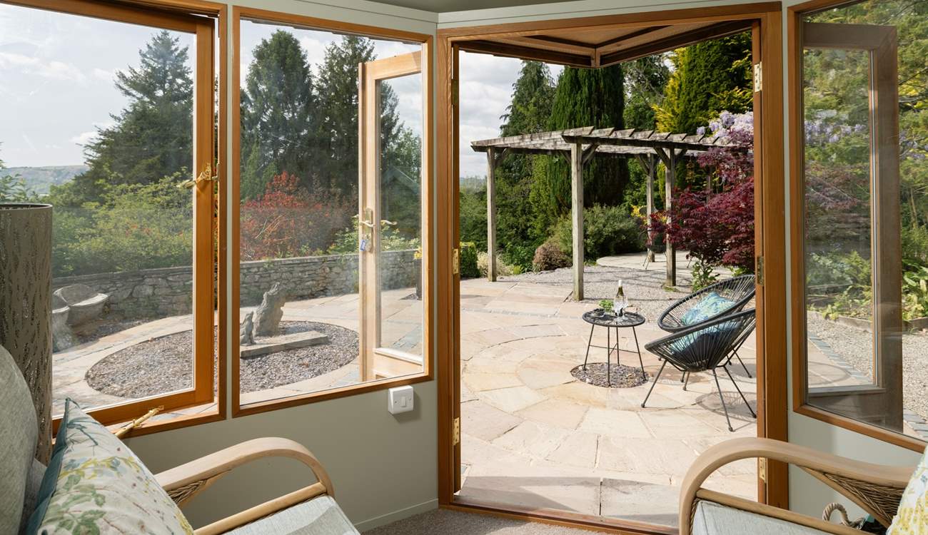 Plenty of space to relax in.