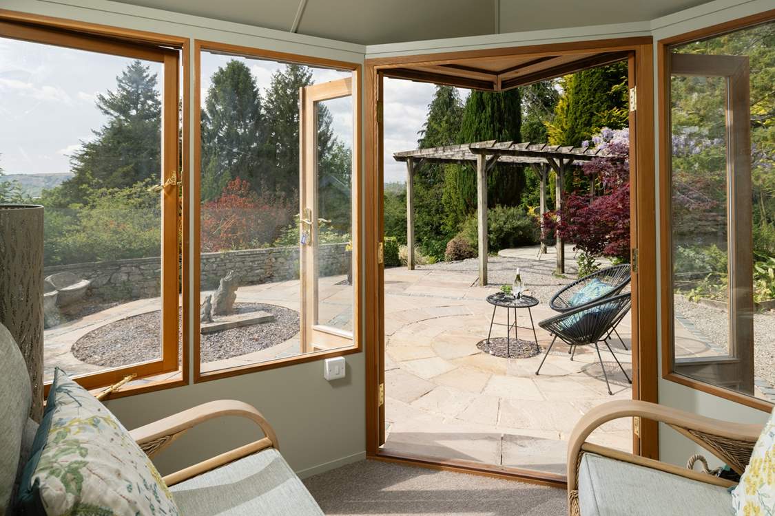 Plenty of space to relax in.