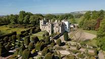 Nearby Levens Hall, a great place to visit.