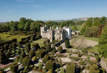 Nearby Levens Hall, a great place to visit.