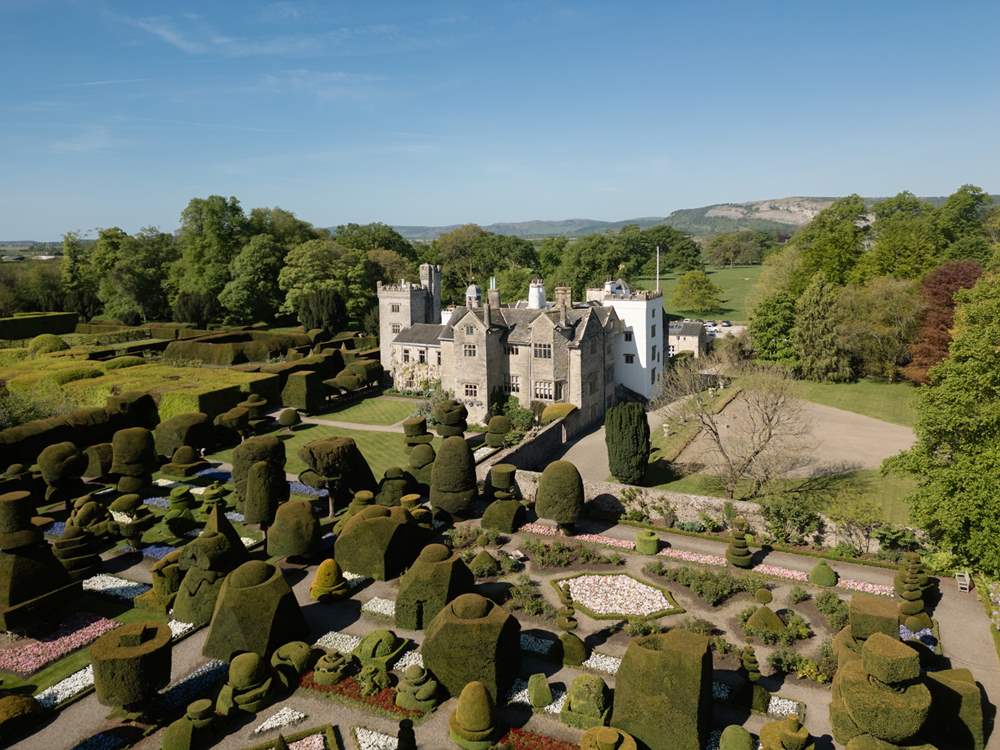 Nearby Levens Hall, a great place to visit.