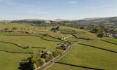 View of the Yorkshire Dales near Settle. - Thumbnail Image
