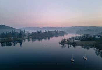 Windermere in the early morning.